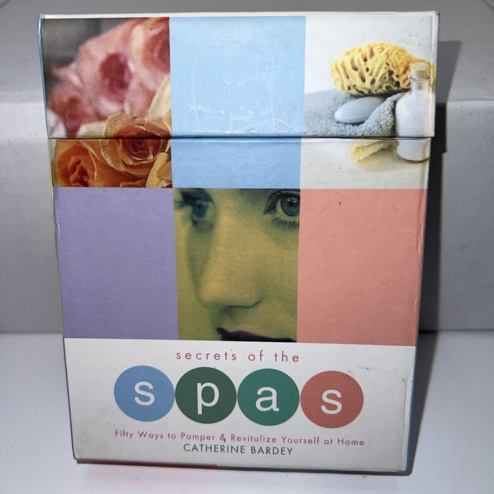 Secrets of the Spas - Body Cosmetics Recipe Card‎ Pack: Body Cosmetics Recipe